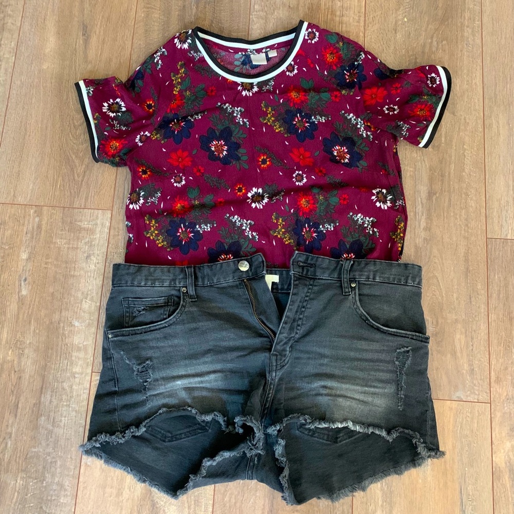 Jeans short